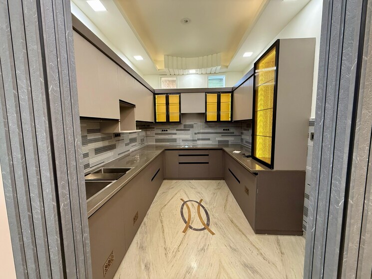 Kitchen, vasundhara sector 1 2 Bedroom 954 Sq.Ft. Builder Floor In Vasundhara Sector 1 Ghaziabad 9698116