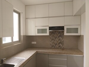 Kitchen in 2 BHK Apartment at MRG The Balcony, Sector 93 – for Rent