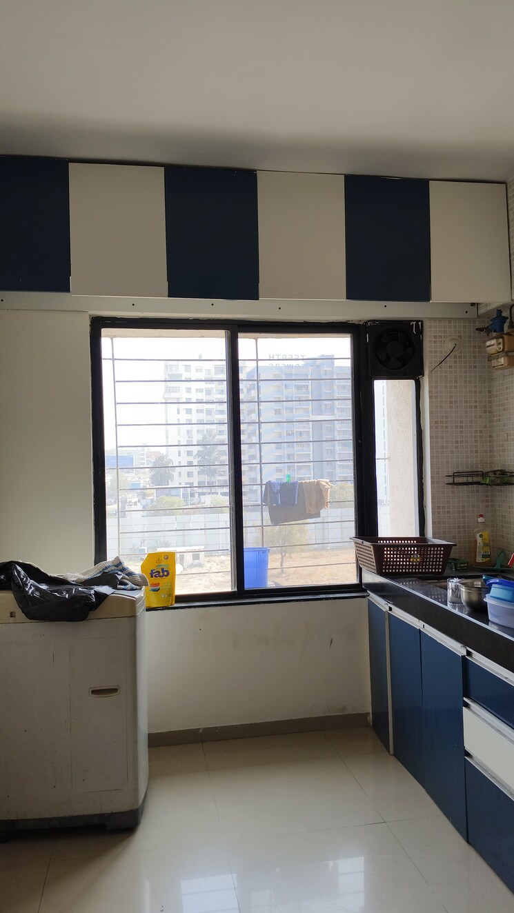 Kitchen, samarth-sai-shrushti 1.5 Bedroom 800 Sq.Ft. Apartment In Sus Pune 9698156