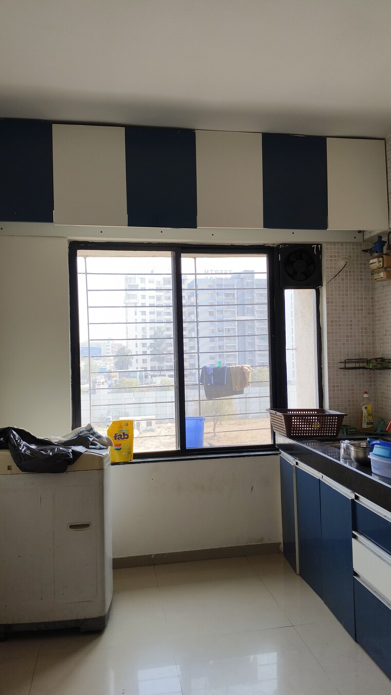 Kitchen, samarth-sai-shrushti 1.5 Bedroom 800 Sq.Ft. Apartment In Sus Pune 9698156