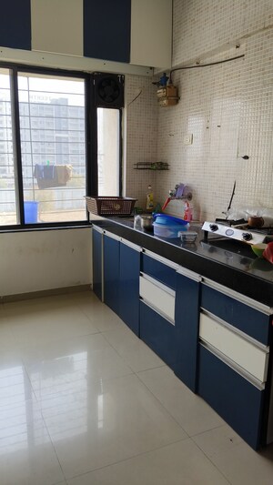 Kitchen in 1.5 BHK Apartment at Samarth Sai Shrushti, Sus – for Rent