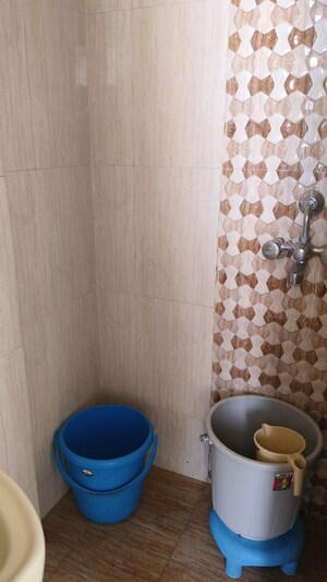 Bathroom in 1.5 BHK Apartment at Samarth Sai Shrushti, Sus – for Rent