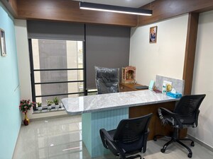 Team Area in  Office Space at Shilaj – for Rent
