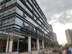  Office Space – Exterior View View at Amanora Park Town - for Rent