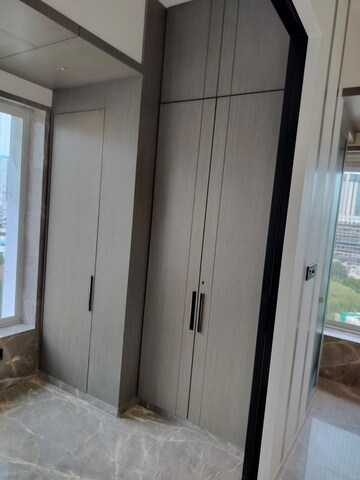 Building Lobby in 3 BHK Apartment at Rustomjee Seasons, Bandra East – for Rent