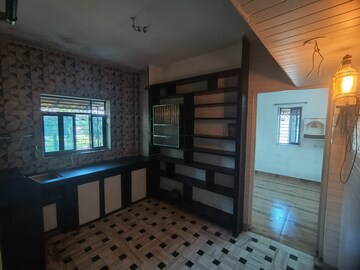 Bedroom in 2 BHK Apartment at Rajashree Deep CHS, Kolbad – for Rent