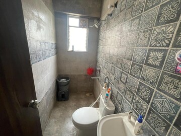 Bathroom in 2 BHK Apartment at Unique group Zest County, Lohgaon – for Rent
