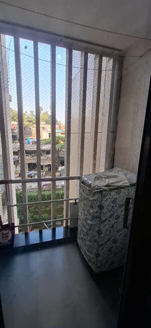 Balcony in 1.5 BHK Apartment at Lodha Eternis, Andheri East – for Rent