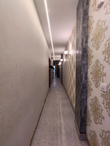 Building Lobby in 2 BHK Builder Floor at Malviya Nagar – for Rent