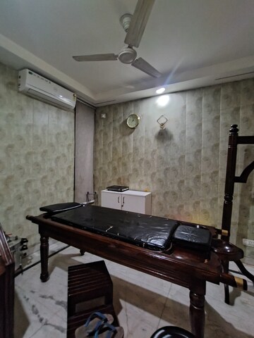 Kitchen in 2 BHK Builder Floor at Malviya Nagar – for Rent