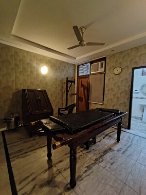 Kitchen in 2 BHK Builder Floor at Malviya Nagar – for Rent