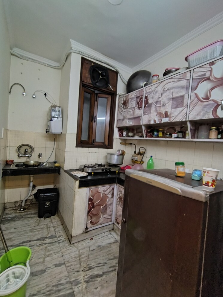 Kitchen, malviya nagar 2 Bedroom 1000 Sq.Ft. Builder Floor In Malviya Nagar Delhi 9698216