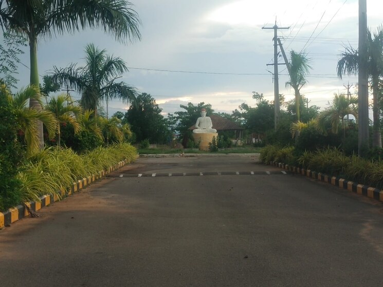 Garden, bheemili  200 Sq.Yd. Plot In Bheemili Vizag 9698247