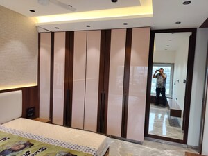 Bedroom in 3 BHK Apartment at Kalpataru Sparkle, Bandra East – for Rent