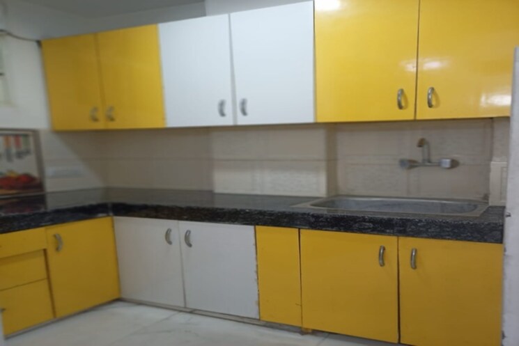Kitchen, new palam vihar 2 Bedroom 800 Sq.Ft. Builder Floor In New Palam Vihar Gurgaon 9698206