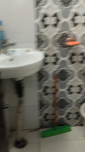 Bathroom in 1 RK Builder Floor at Savitri Nagar – for Rent