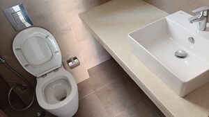 Bathroom in 2 BHK Apartment at Ace Starlit, Sector 152 – for Rent