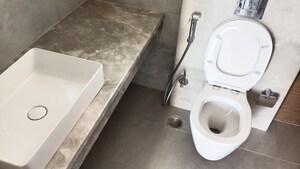 Bathroom in 2 BHK Apartment at Ace Starlit, Sector 152 – for Rent