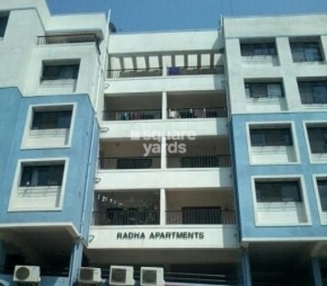 2 BHK Apartment – Exterior View View at Radha Apartment, Bavdhan - for Rent
