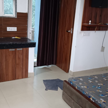 Kitchen in 1 RK Builder Floor at Sector 45 – for Rent