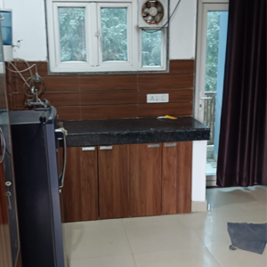 Kitchen in 1 RK Builder Floor at Sector 45 – for Rent