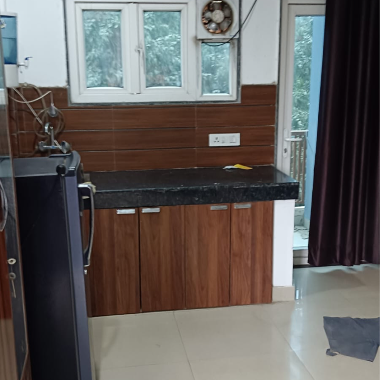 Kitchen, sector 45 1 RK 540 Sq.Ft. Builder Floor In Sector 45 Gurgaon 9698239