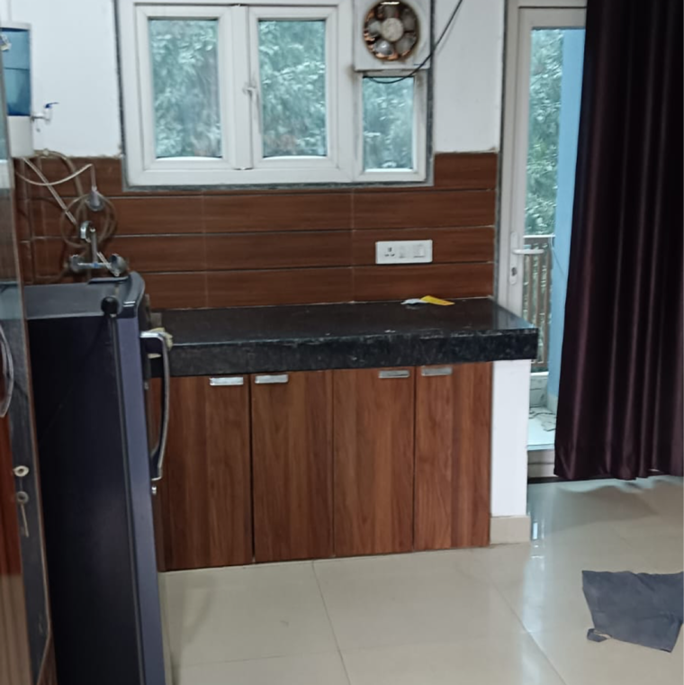 Kitchen, sector 45 1 RK 540 Sq.Ft. Builder Floor In Sector 45 Gurgaon 9698239