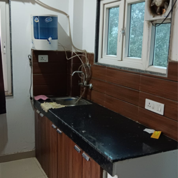 Kitchen in 1 RK Builder Floor at Sector 45 – for Rent