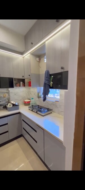 Kitchen in 2 BHK Apartment at Signature Global Park, Sohna Sector 36 – for Sale