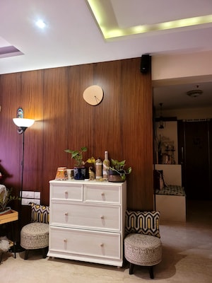 Furnished Amenities in 3 BHK Apartment at Adani Western Heights Sky Apartments, Andheri West – for Rent