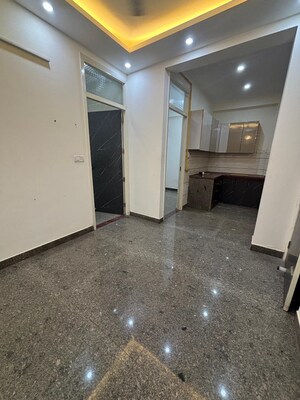 Kitchen in 1 BHK Apartment at Chattarpur – for Rent
