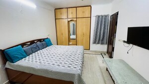 Bedroom in 2 BHK Independent House at Sector 14 – for Rent
