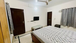 Bedroom in 2 BHK Independent House at Sector 14 – for Rent