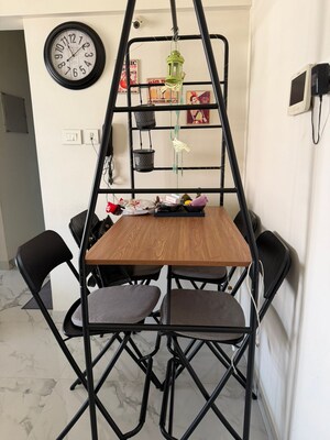 Staircase in 1.5 BHK Apartment at Raheja Ridgewood, Goregaon East – for Rent