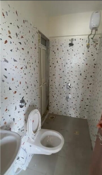 Bathroom in 1 BHK Apartment at Raunak Residency Thane, Pokhran Road No One – for Sale
