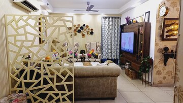 Living Room in 2 BHK Apartment at Godrej Palm Retreat, Sector 150 – for Sale