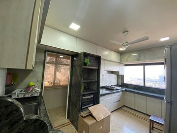 Kitchen in 4 BHK Apartment at Lodha Supremus Lower Parel, Lower Parel – for Rent