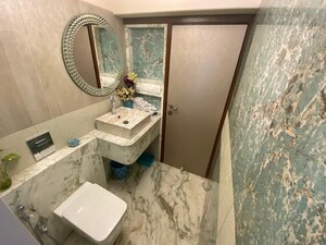 Team Area in 4 BHK Apartment at Lodha Supremus Lower Parel, Lower Parel – for Rent