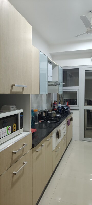 Kitchen in 3 BHK Apartment at Goregaon East – for Rent