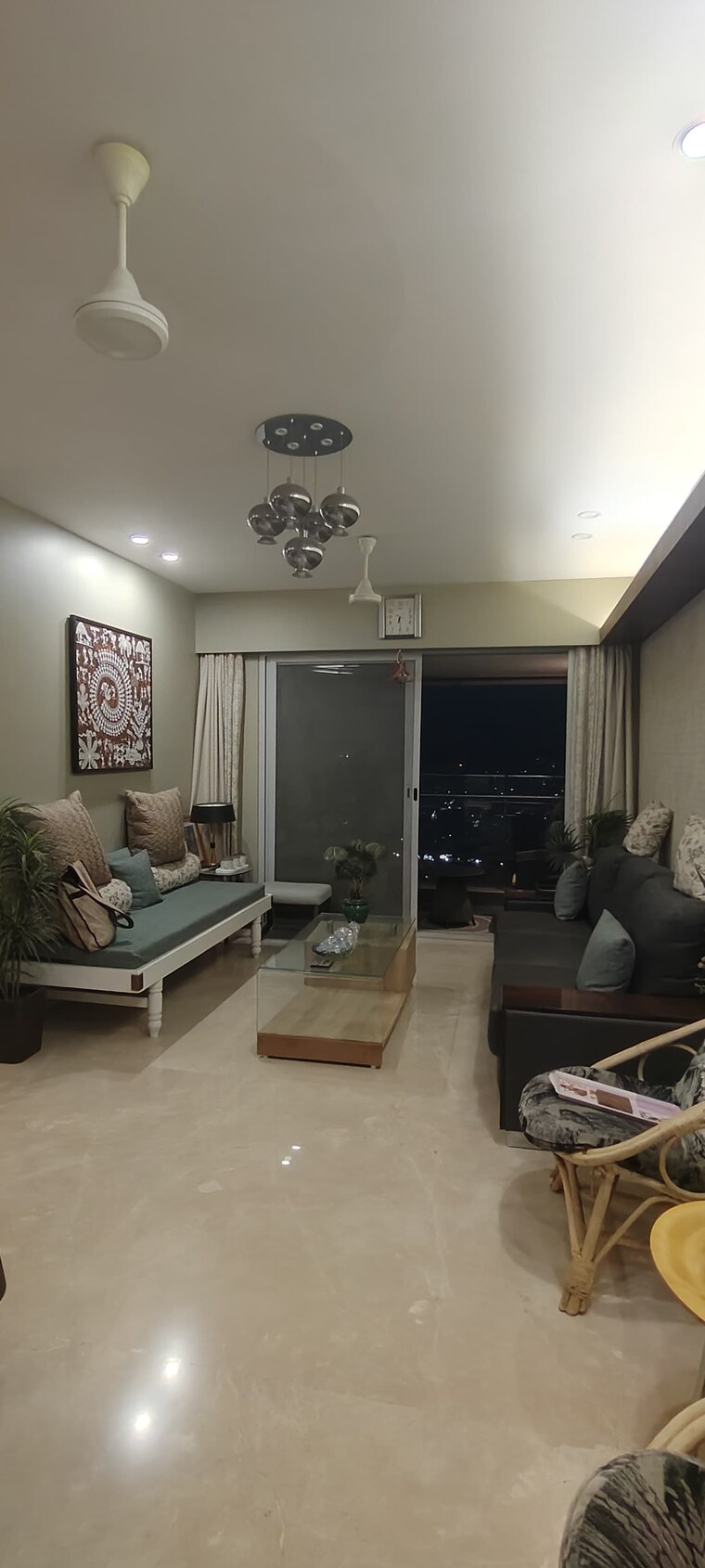 Living Room, goregaon east 3 Bedroom 1100 Sq.Ft. Apartment In Goregaon East Mumbai 9698298