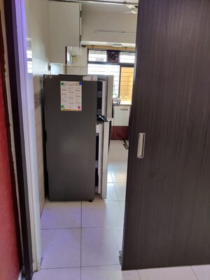 Bathroom in 2 BHK Apartment at Deep Tower, Andheri West – for Rent