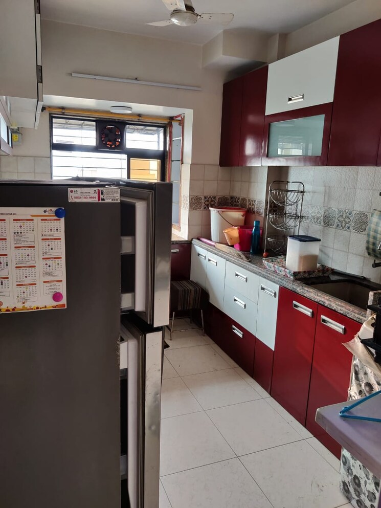 Kitchen, deep-tower 2 Bedroom 780 Sq.Ft. Apartment In Andheri West Mumbai 9698294