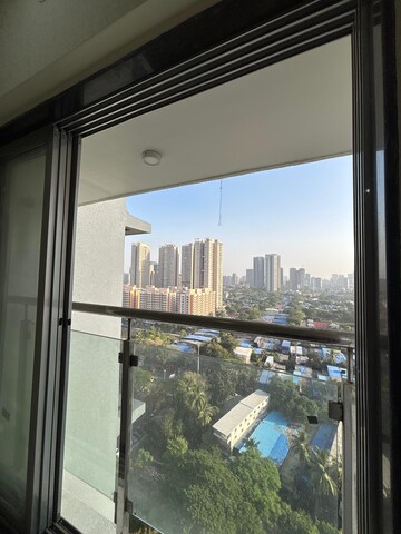 Balcony in 2 BHK Apartment at Chirag Vijayi Jwala, Goregaon West – for Rent