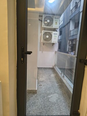 Balcony in 4 BHK Apartment at Saket – for Rent