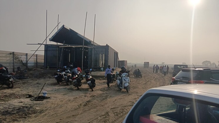 Exterior View, bhooni  100 Sq.Yd. Plot In Bhooni Meerut 9698319