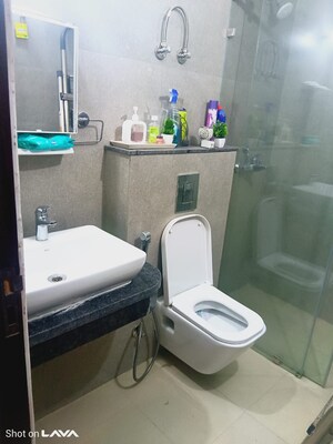 Bathroom in 4 BHK Apartment at Ace Divino, Sector 1 Greater Noida – for Rent