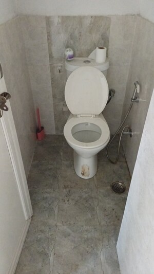 Bathroom in 2 BHK Apartment at Tulip Lemon, Sector 69 – for Rent