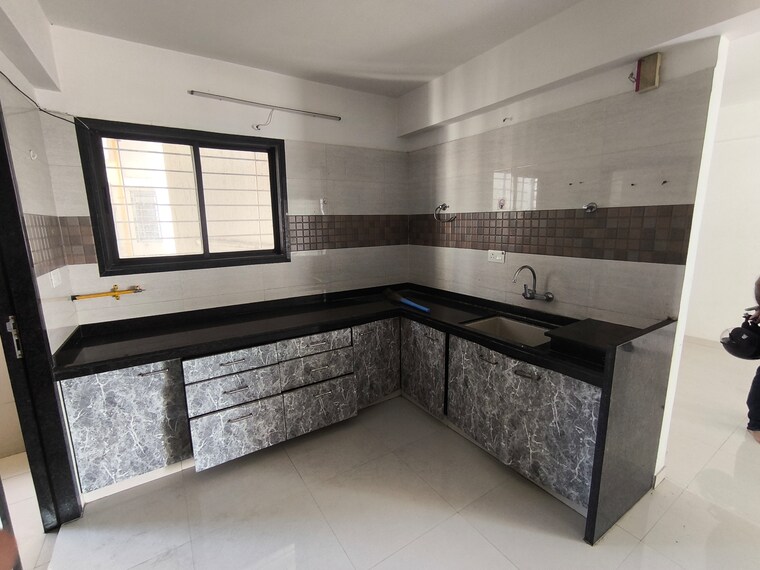 Kitchen, jahangirabad 3 Bedroom 1609 Sq.Ft. Apartment In Jahangirabad Surat 9698309