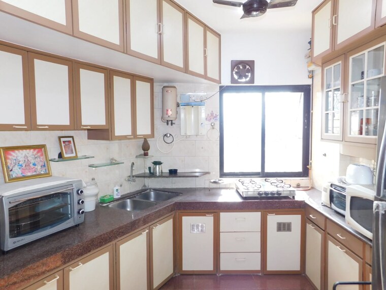 Kitchen, andheri-panchvati-chs 3 Bedroom 1050 Sq.Ft. Apartment In Andheri West Mumbai 9698308