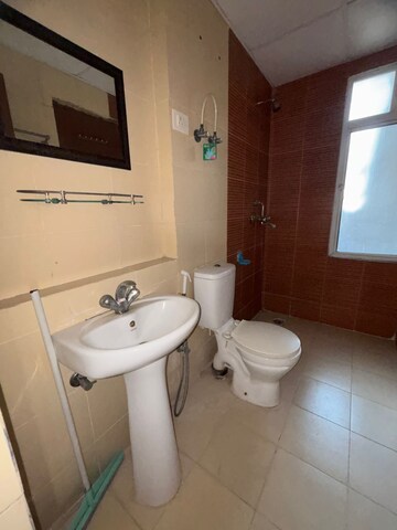 Bathroom in 3 BHK Apartment at Godrej Palm Retreat, Sector 150 – for Sale